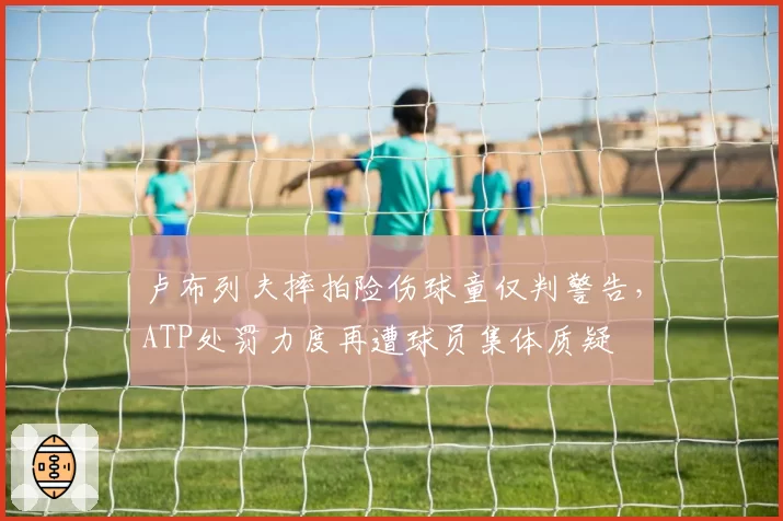 卢布列夫摔拍险伤球童仅判警告，ATP处罚力度再遭球员集体质疑