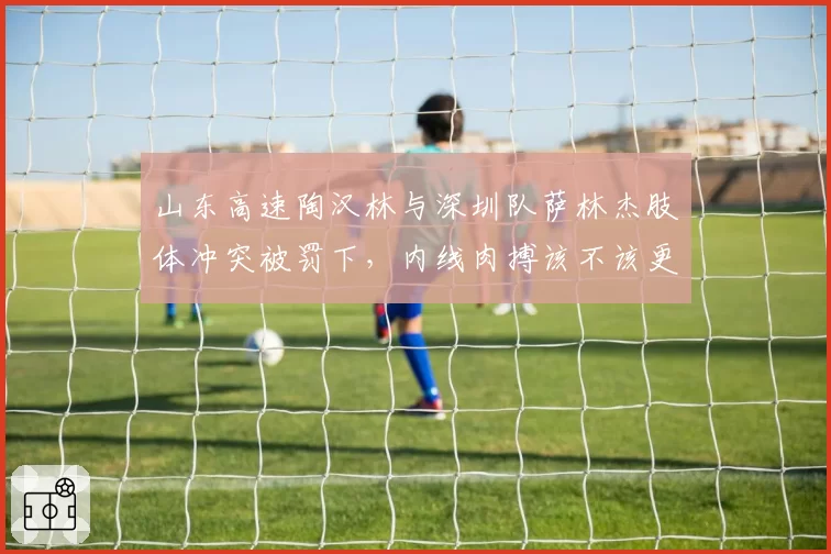 山东高速陶汉林与深圳队萨林杰肢体冲突被罚下，内线肉搏该不该更宽容？