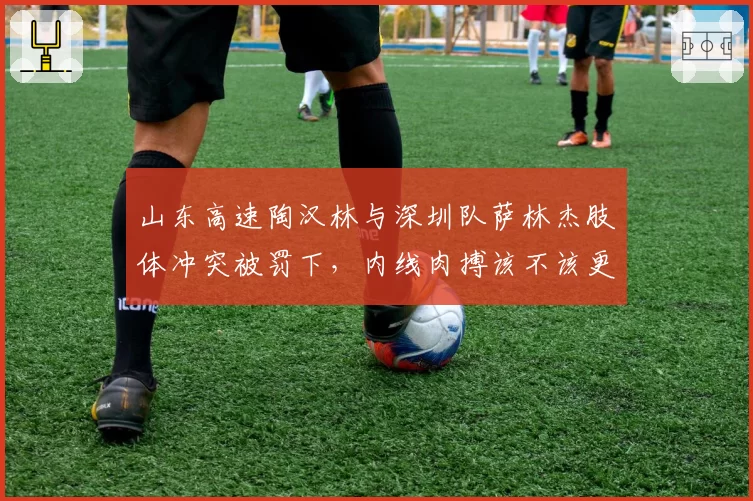 山东高速陶汉林与深圳队萨林杰肢体冲突被罚下，内线肉搏该不该更宽容？